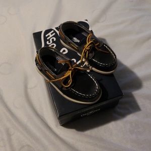 Toddler boys- size 8 boat shoes